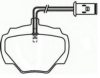 ASVA AKD-0237 Brake Pad Set, disc brake